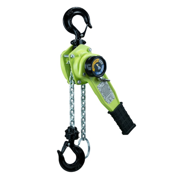 All Material Handling AMH Lever Hoist 1.0t15'LiftUSA Chain LA01015U